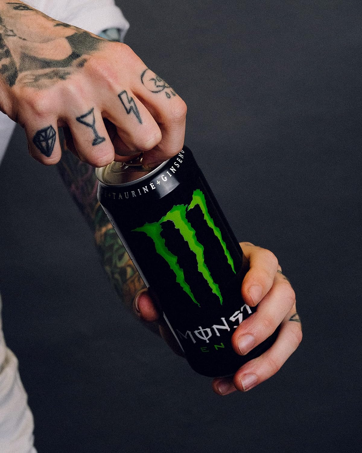 Monster Energy Drink, Green, Original, 16 Fl Oz (Pack of 24) - Image 3